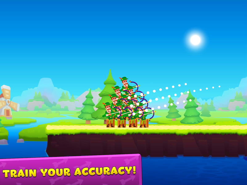 ۳۰۰ Bowmen - PvP Battles - عکس بازی موبایلی اندروید