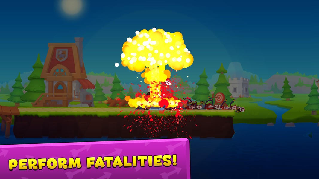 ۳۰۰ Bowmen - PvP Battles - عکس بازی موبایلی اندروید