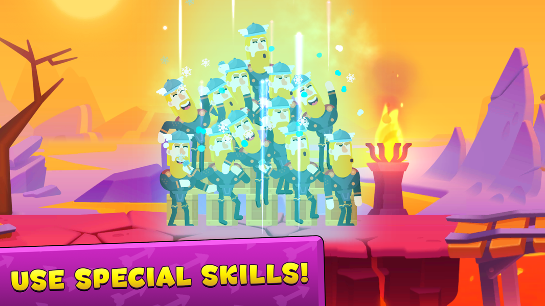 ۳۰۰ Bowmen - PvP Battles - عکس بازی موبایلی اندروید