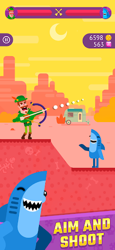 Bowmasters: Archery Shooting - عکس بازی موبایلی اندروید