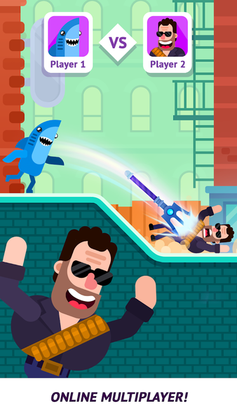 Ultimate Bowmasters - عکس بازی موبایلی اندروید