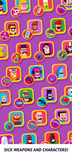 Ultimate Bowmasters - عکس بازی موبایلی اندروید