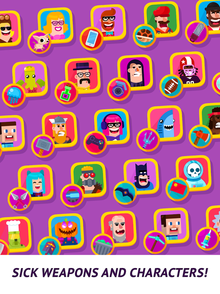 Ultimate Bowmasters - عکس بازی موبایلی اندروید