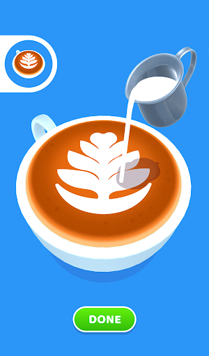 Coffee Shop ۳D - عکس بازی موبایلی اندروید