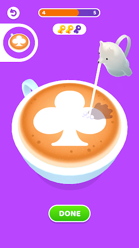 Coffee Shop 3D - Gameplay image of android game