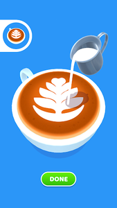 Coffee Shop 3D - عکس بازی موبایلی اندروید
