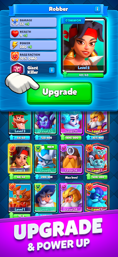 Crash Heads - عکس بازی موبایلی اندروید