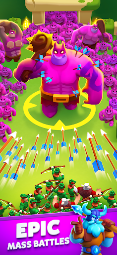 Crash Heads - Gameplay image of android game