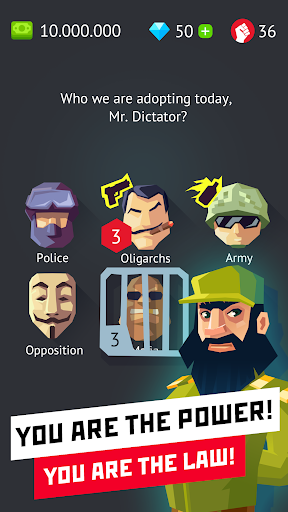 Dictator – Rule the World - عکس بازی موبایلی اندروید