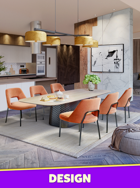 Design Masters: Home Simulator - Gameplay image of android game