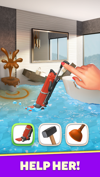 Design Masters: Home Simulator - Gameplay image of android game