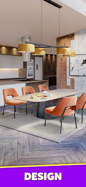 Design Masters: Home Simulator - Gameplay image of android game