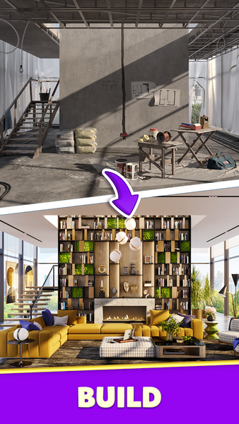 Design Masters: Home Simulator - Gameplay image of android game