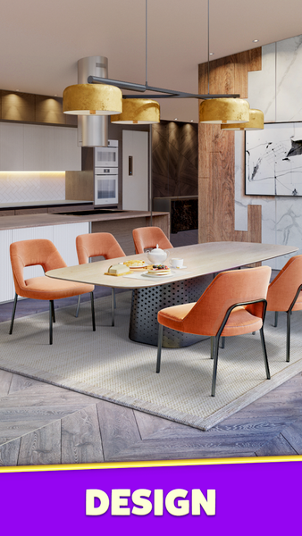 Design Masters: Home Simulator - Gameplay image of android game