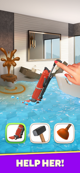 Design Masters: Home Simulator - Gameplay image of android game