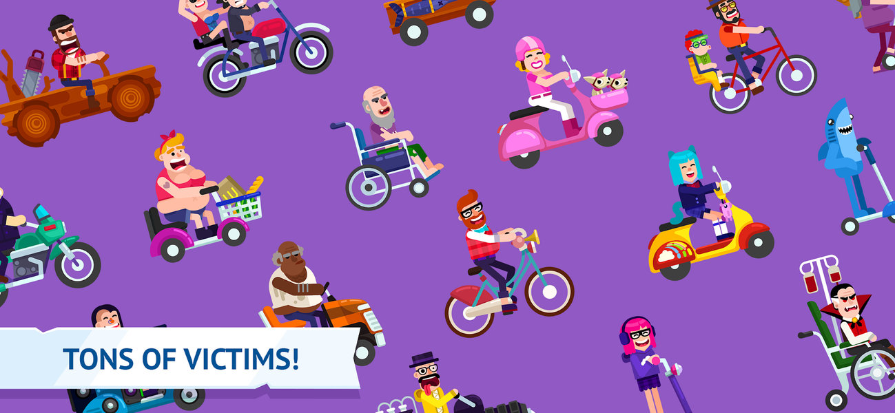 Happy Racing: Fun Wheels - Gameplay image of android game