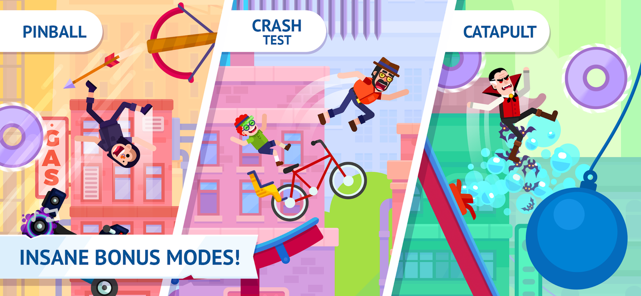 Happy Racing: Fun Wheels - Gameplay image of android game