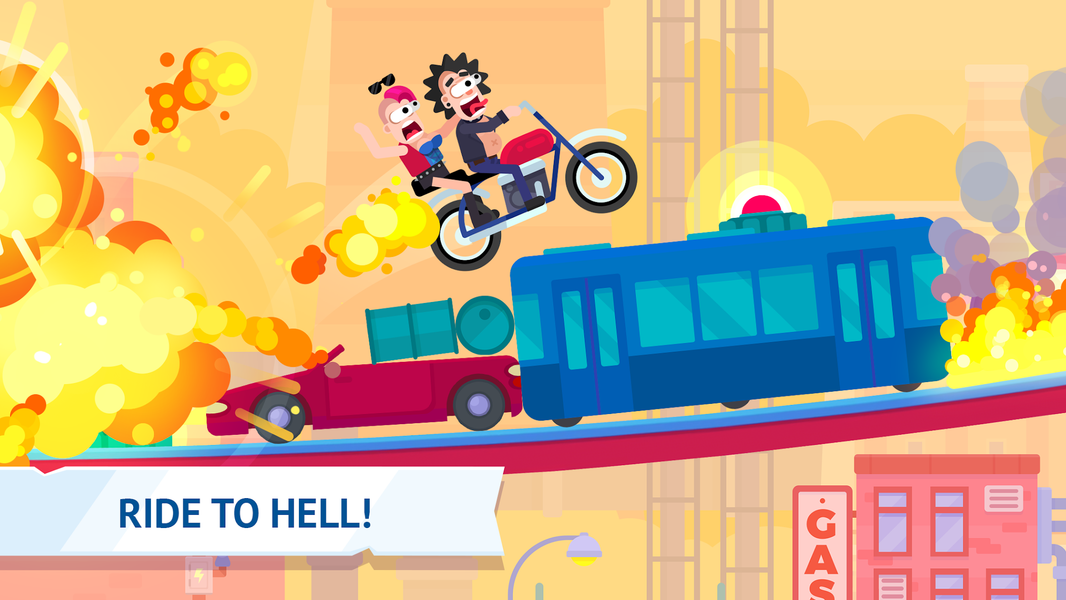 Happy Racing: Fun Wheels - Gameplay image of android game