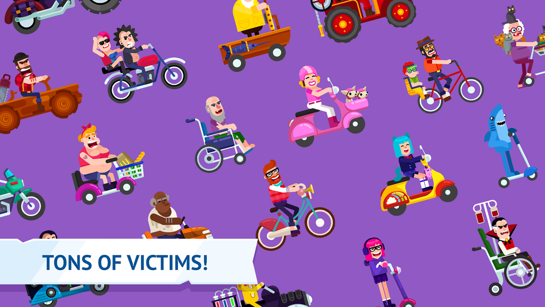 Happy Racing: Fun Wheels - Gameplay image of android game