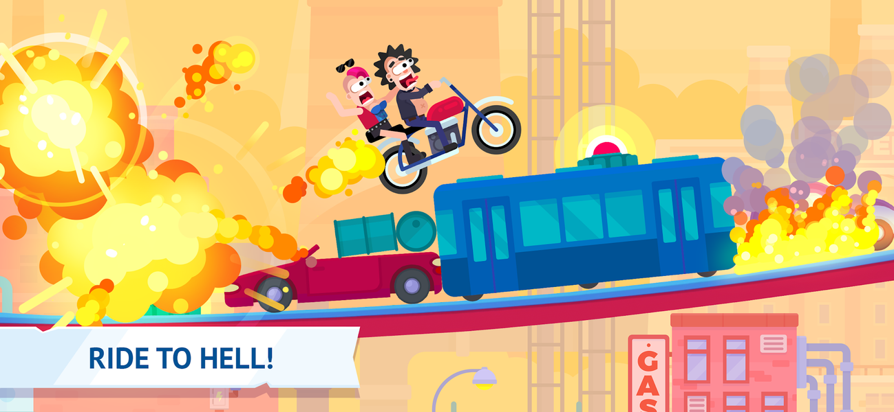 Happy Racing: Fun Wheels - عکس بازی موبایلی اندروید