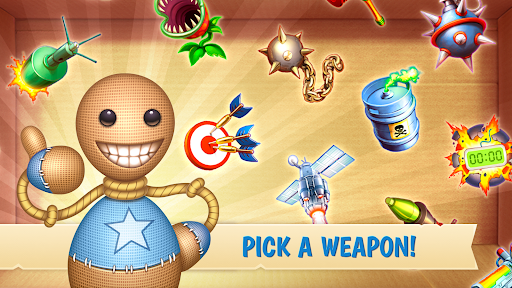 Kick the Buddy－Fun Action Game - Gameplay image of android game