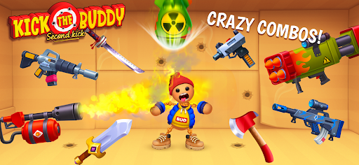 Kick the Buddy: Second Kick - Gameplay image of android game