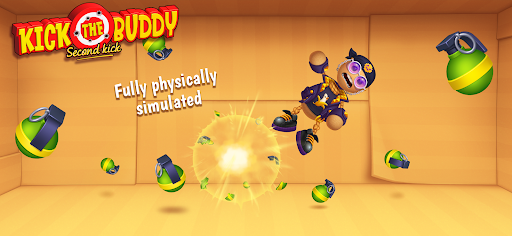 Kick the Buddy: Second Kick (مود) - عکس بازی موبایلی اندروید