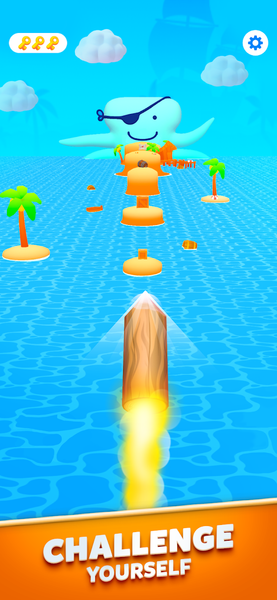 Log Thrower - عکس بازی موبایلی اندروید