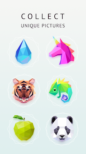 Polysphere: Art Puzzle Game - عکس بازی موبایلی اندروید