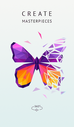 Polysphere: Art Puzzle Game - عکس بازی موبایلی اندروید