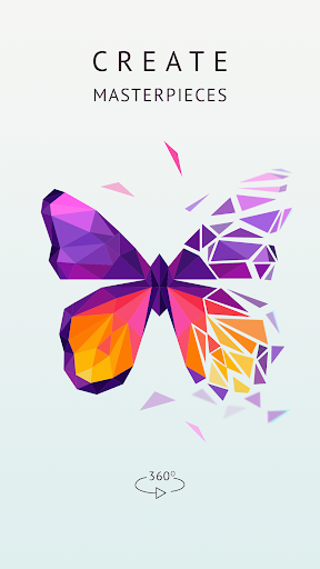 Polysphere: Art Puzzle Game - عکس بازی موبایلی اندروید