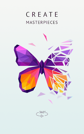 Polysphere: Art Puzzle Game - عکس بازی موبایلی اندروید