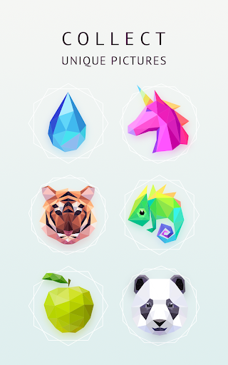 Polysphere: Art Puzzle Game - عکس بازی موبایلی اندروید