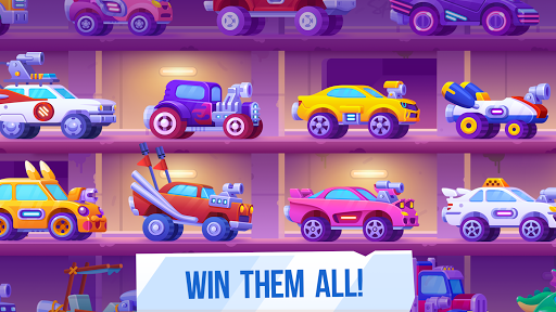 Racemasters - Сlash of Сars - Gameplay image of android game