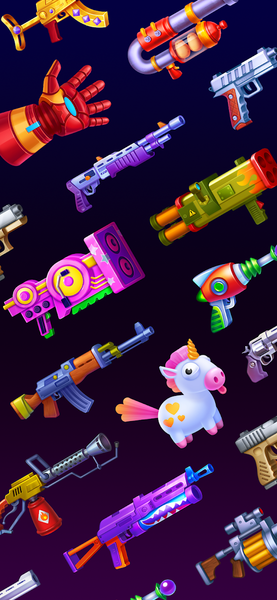 Shoot Up - Multiplayer game - عکس بازی موبایلی اندروید