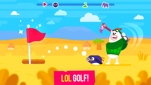 Golfmasters - Fun Golf Game - Gameplay image of android game