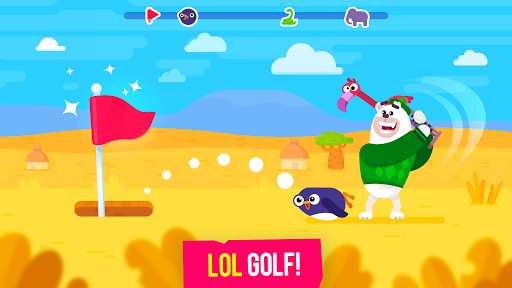 Golfmasters - Fun Golf Game - عکس بازی موبایلی اندروید