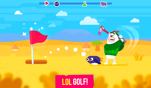 Golfmasters - Fun Golf Game - عکس بازی موبایلی اندروید