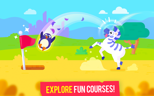 Golfmasters - Fun Golf Game - عکس بازی موبایلی اندروید