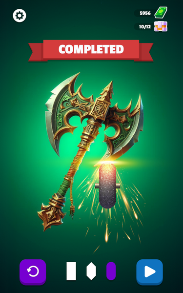 Sword Maker - عکس بازی موبایلی اندروید