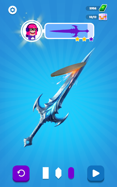 Sword Maker - عکس بازی موبایلی اندروید