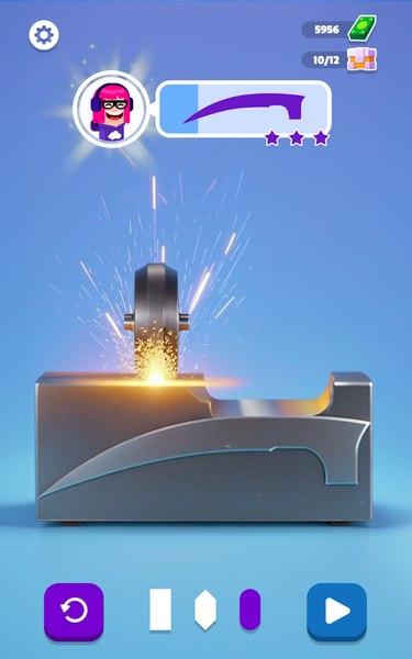 Sword Maker - عکس بازی موبایلی اندروید