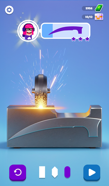 Sword Maker - عکس بازی موبایلی اندروید