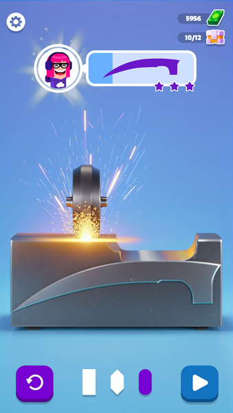 Sword Maker - عکس بازی موبایلی اندروید