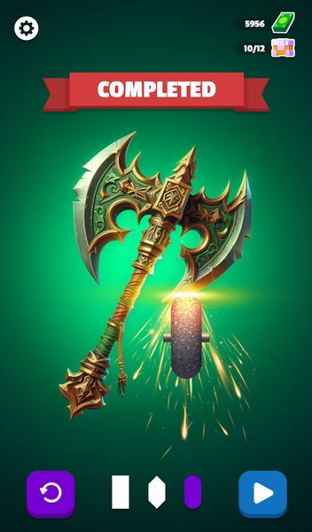 Sword Maker - عکس بازی موبایلی اندروید