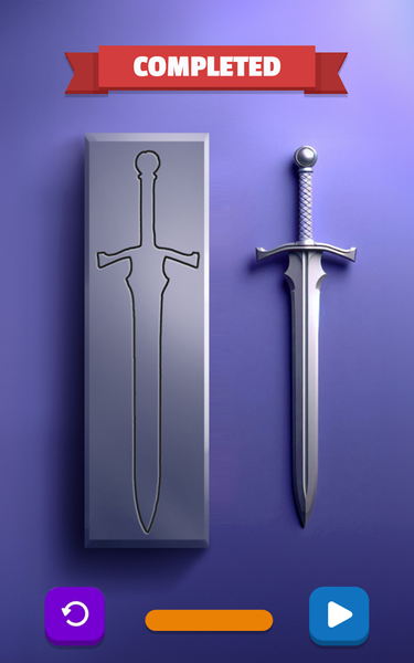 Sword Maker - عکس بازی موبایلی اندروید