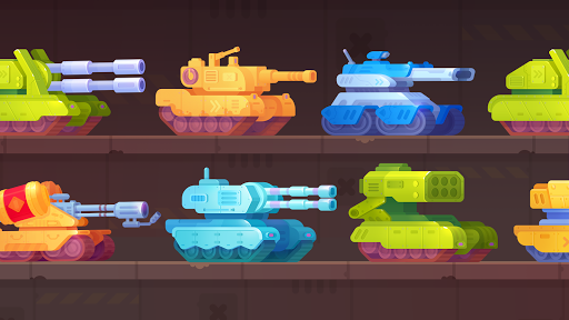 Tank Stars - Gameplay image of android game