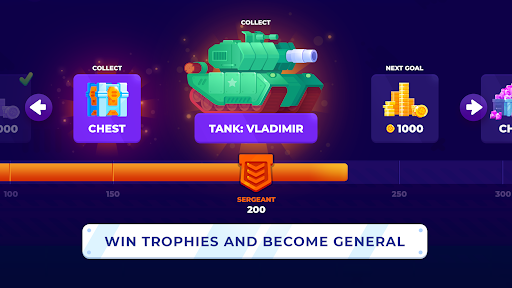 Tank Stars ۲ - عکس بازی موبایلی اندروید