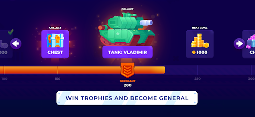 Tank Stars ۲ - عکس بازی موبایلی اندروید