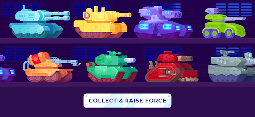 Tank Stars ۲ - عکس بازی موبایلی اندروید